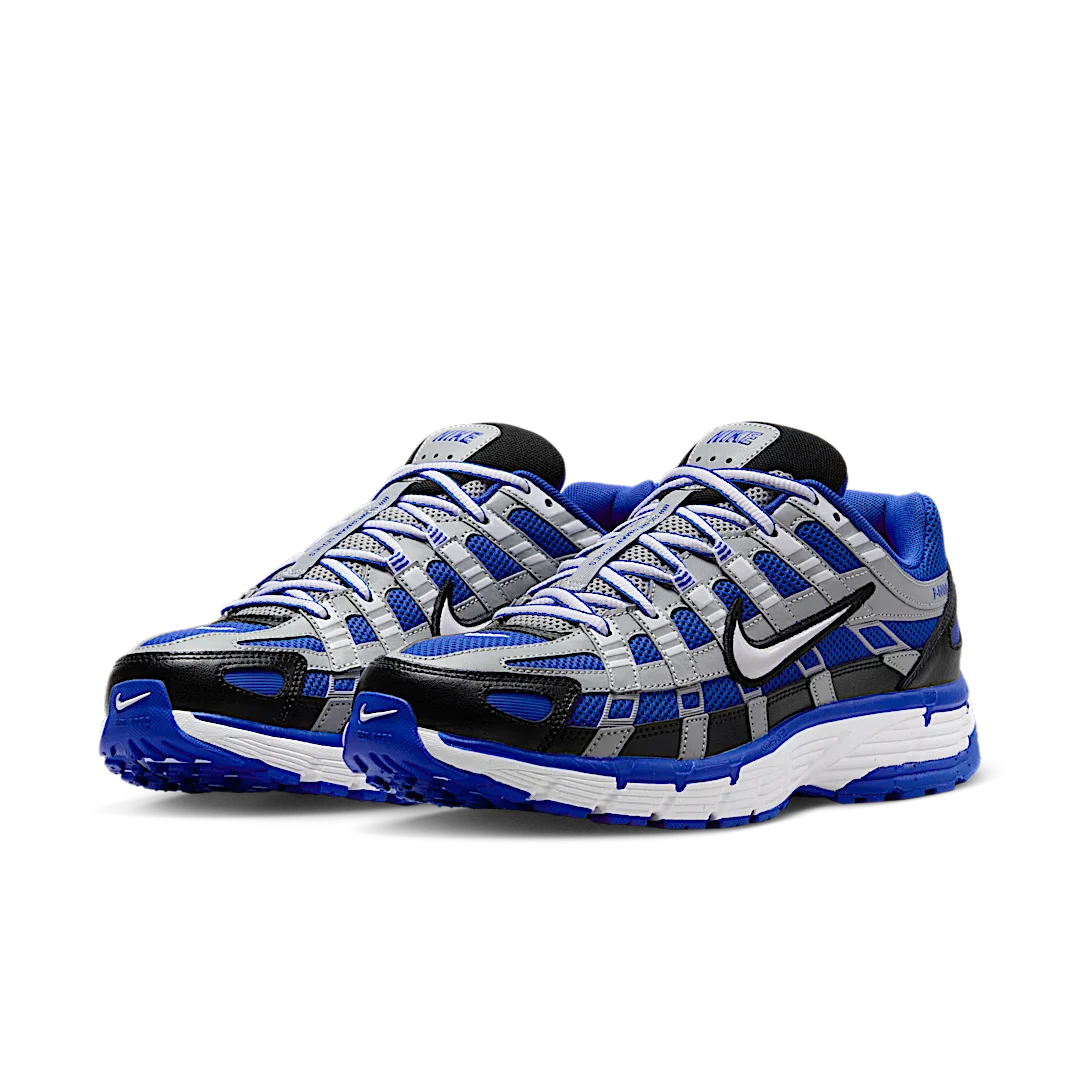 Nike P-6000 Racer Blue Flat Silver