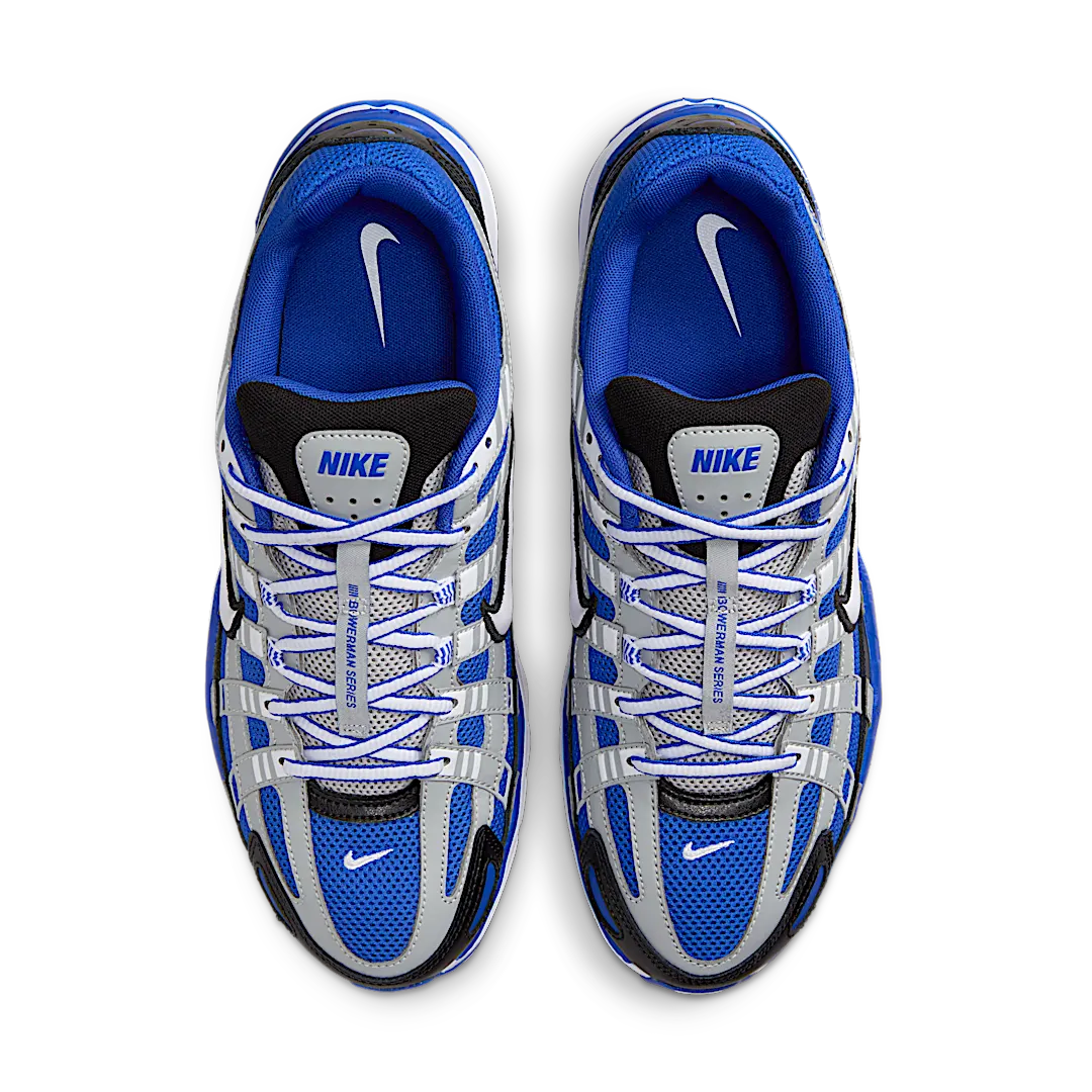 Nike P-6000 Racer Blue Flat Silver