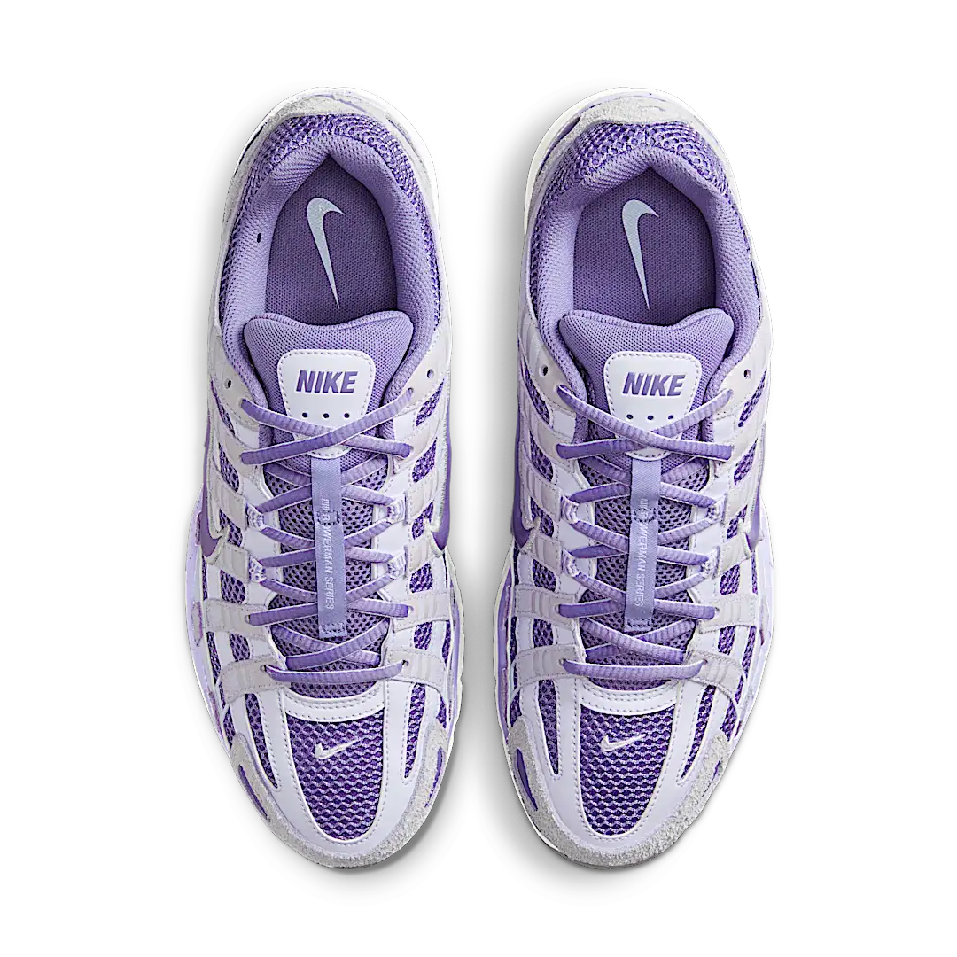 Nike P-6000 SE Amethyst Tint Light Orewood Brown Metallic Silver Dusty Amethyst