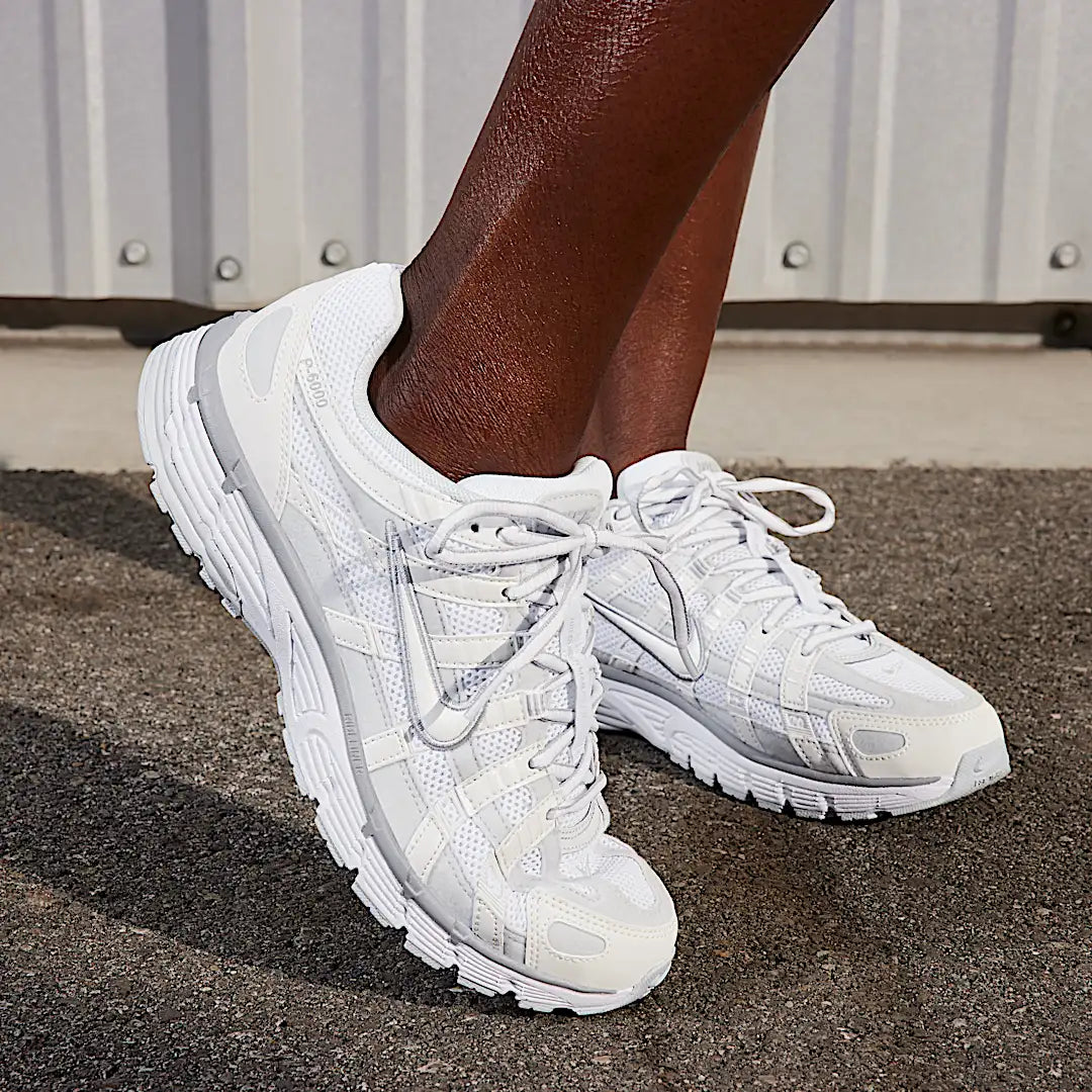 Nike P-6000 Summit White Pure Platinum
