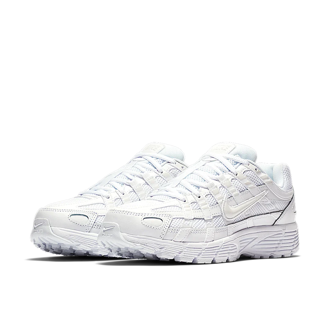 Nike P-6000 Triple White