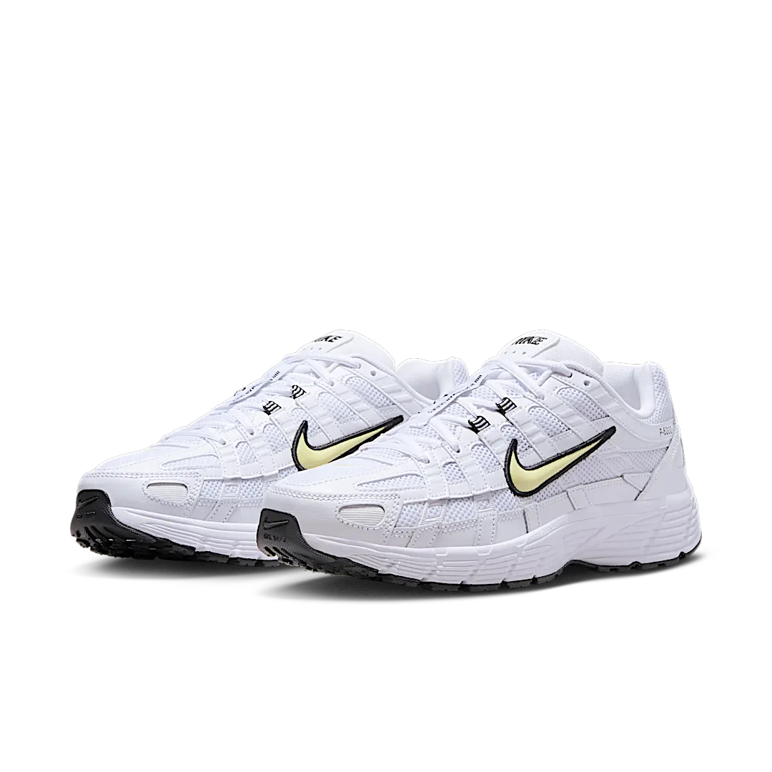 Nike P-6000 White Lemon Chiffon