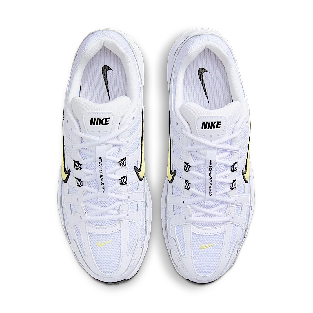 Nike P-6000 White Lemon Chiffon