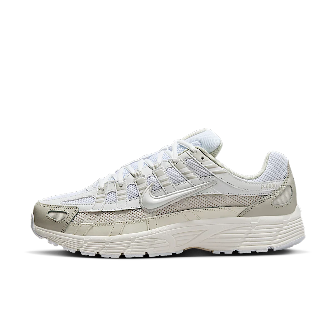 Nike P-6000 White Sail Vast Grey
