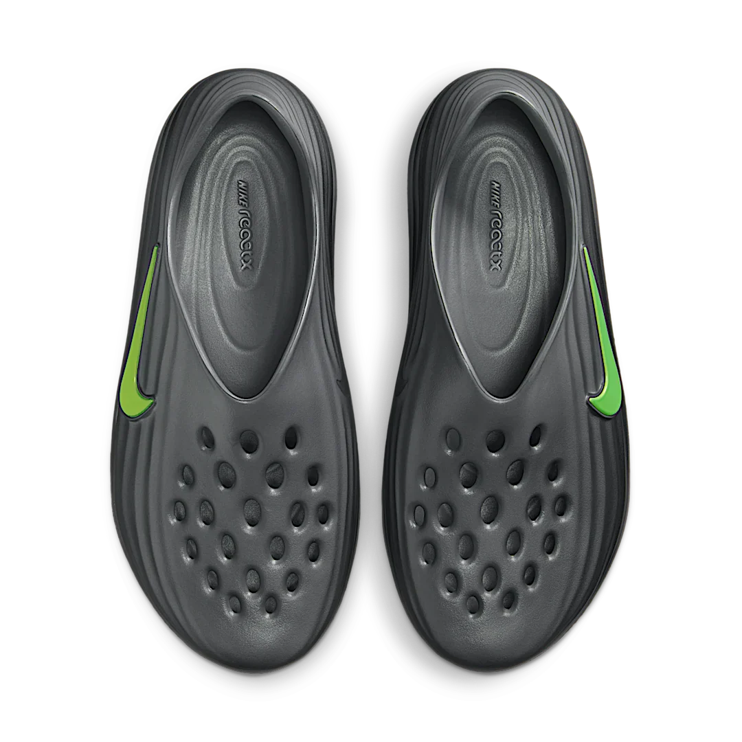Nike ReactX Rejuven8 Black Cool Grey Volt