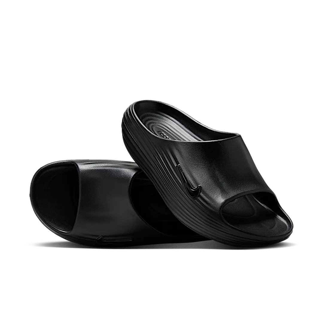 Nike ReactX Rejuven8 Slide Black