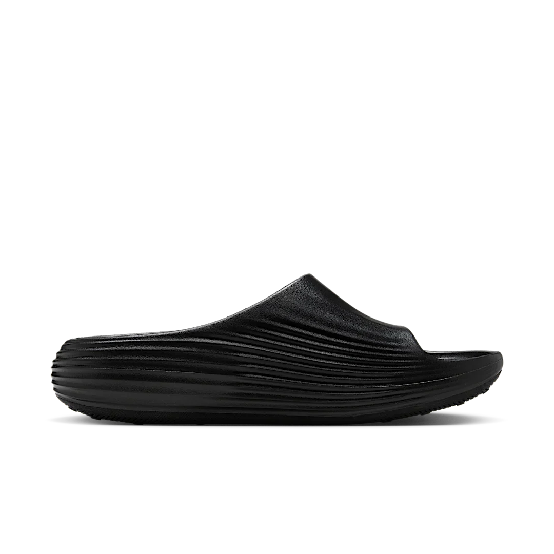 Nike ReactX Rejuven8 Slide Black