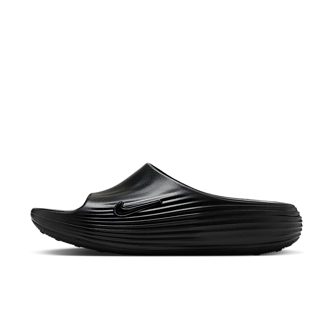 Nike ReactX Rejuven8 Slide Black
