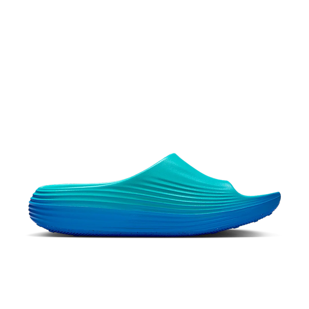 Nike ReactX Rejuven8 Slide Dusty Cactus Game Royal