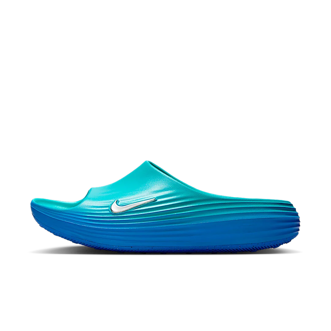 Nike ReactX Rejuven8 Slide Dusty Cactus Game Royal