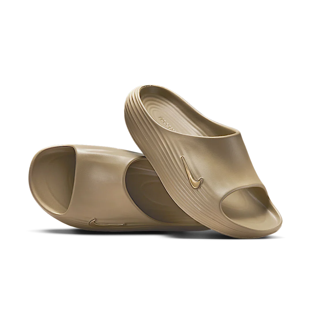 Nike ReactX Rejuven8 Slide Khaki