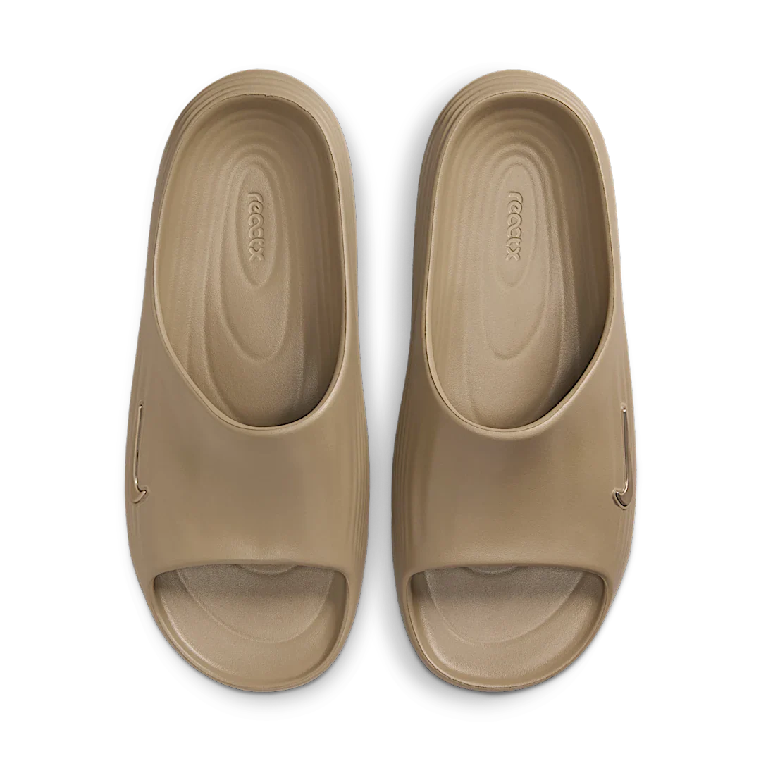 Nike ReactX Rejuven8 Slide Khaki