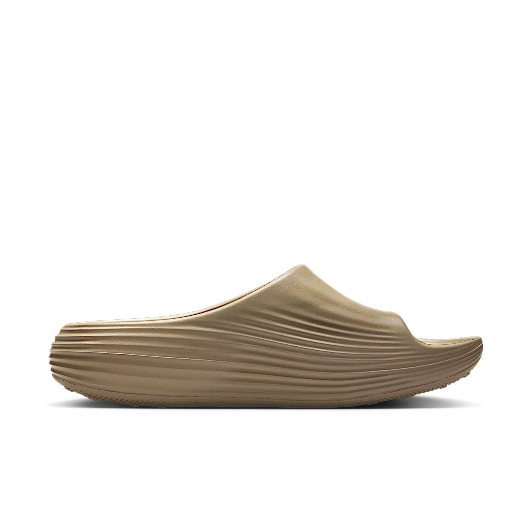Nike ReactX Rejuven8 Slide Khaki