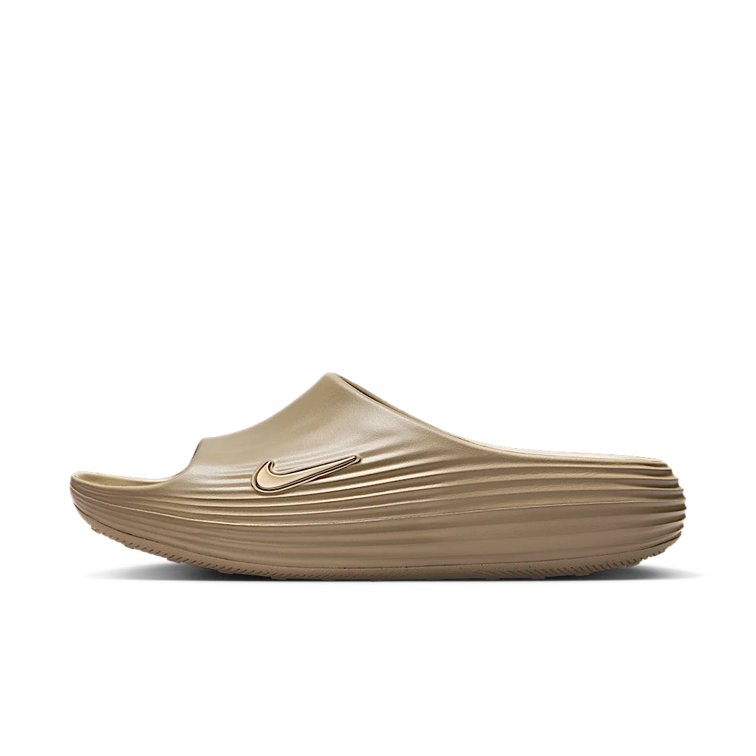 Nike ReactX Rejuven8 Slide Khaki