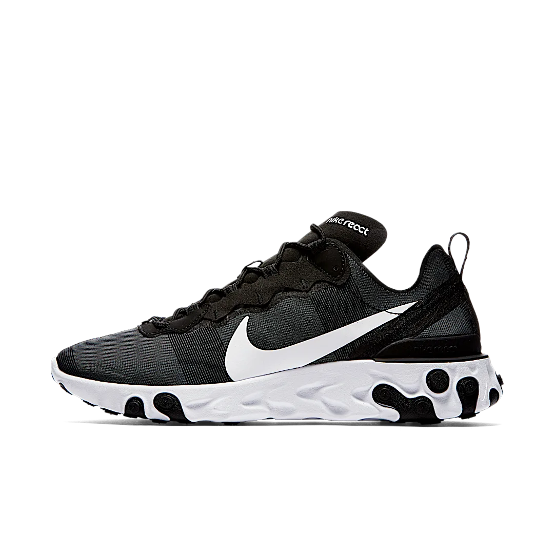 Nike React Element 55 Black White