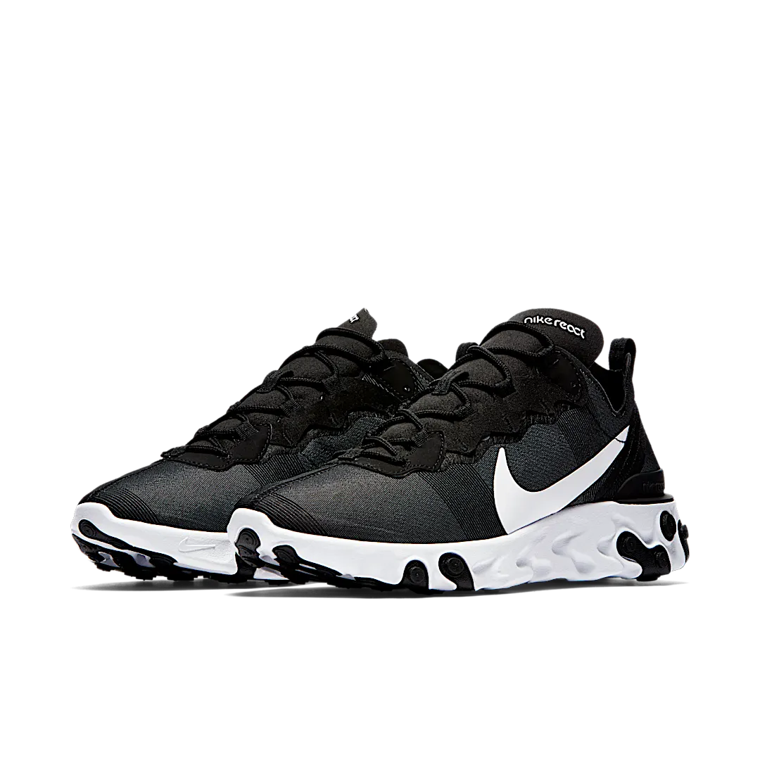 Nike React Element 55 Black White