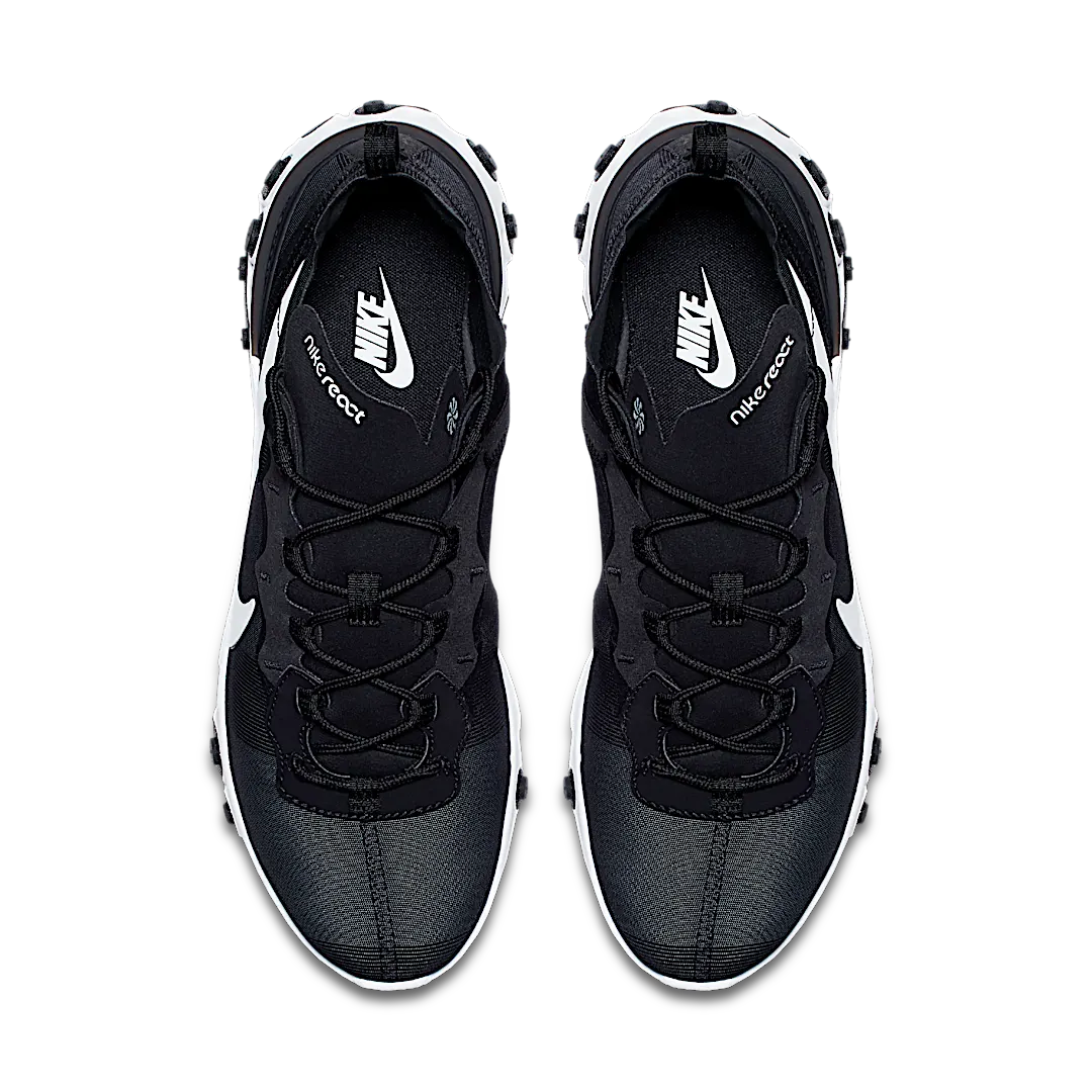 Nike React Element 55 Black White