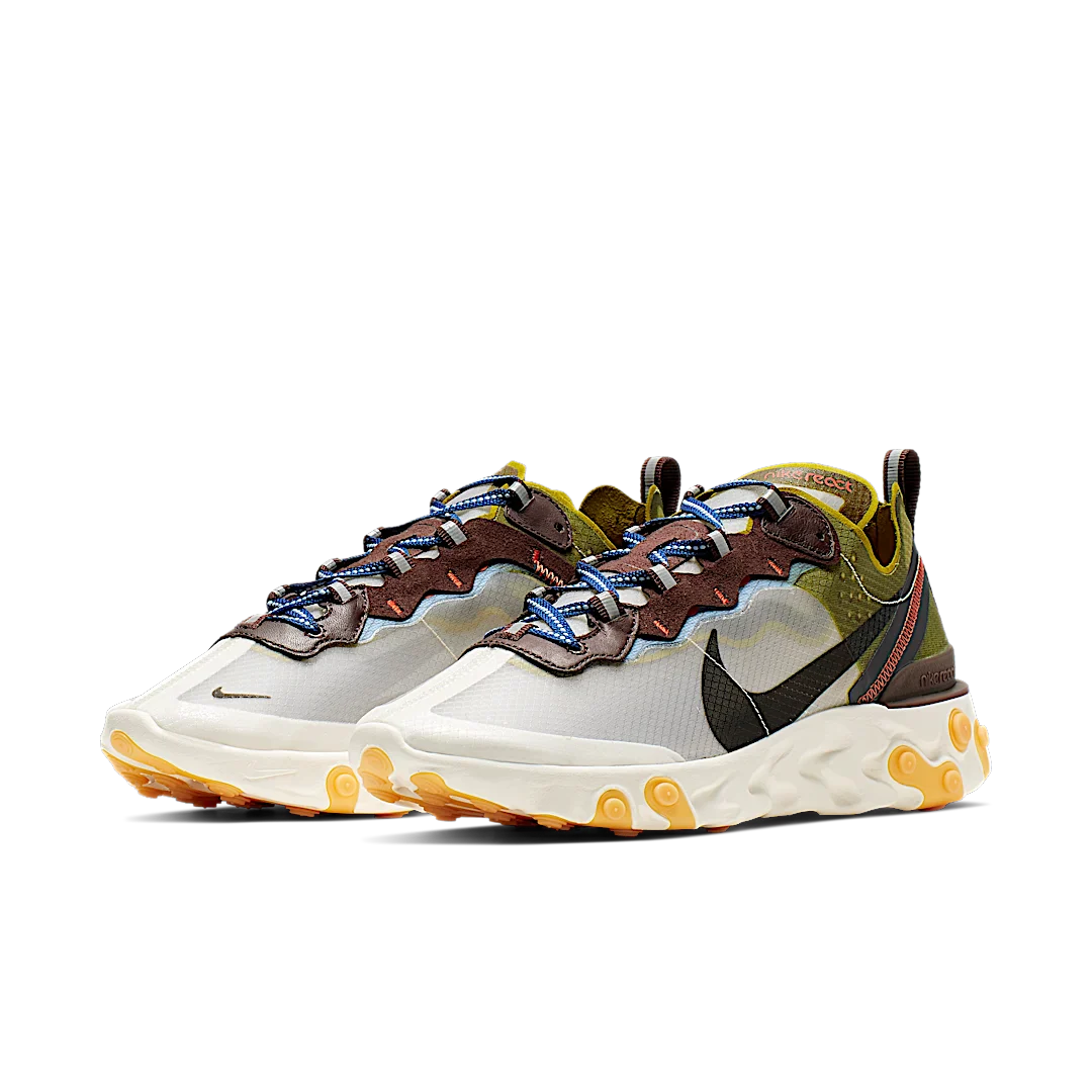 Nike React Element 87 Moss