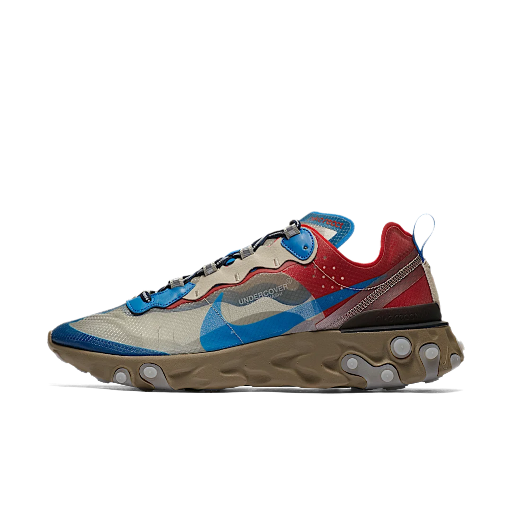Nike React Element 87 Undercover Light Beige Chalk