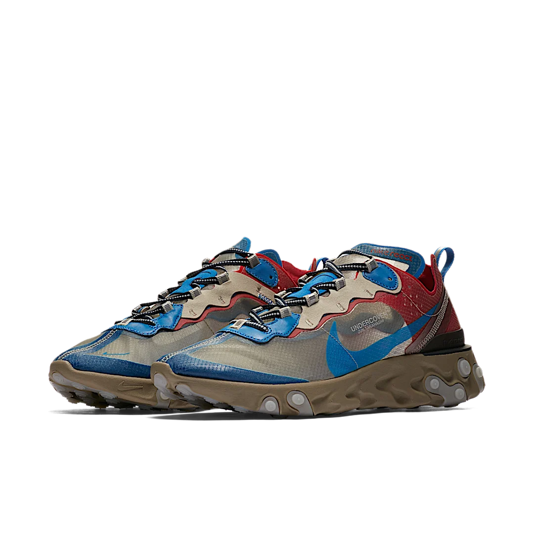Nike React Element 87 Undercover Light Beige Chalk