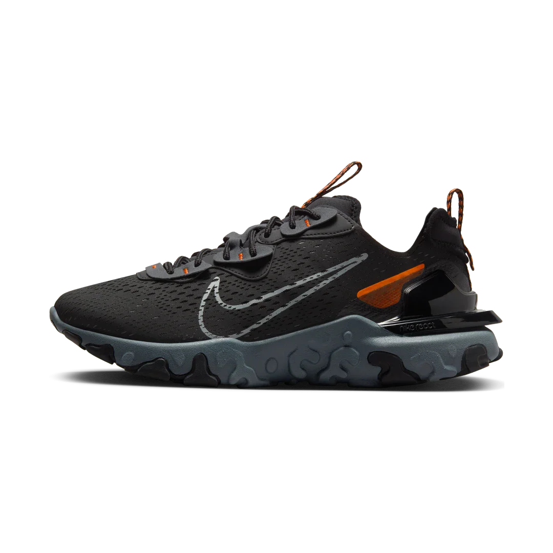 Nike React Vision Black Safety Orange