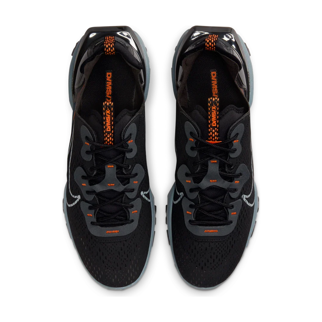 Nike React Vision Black Safety Orange