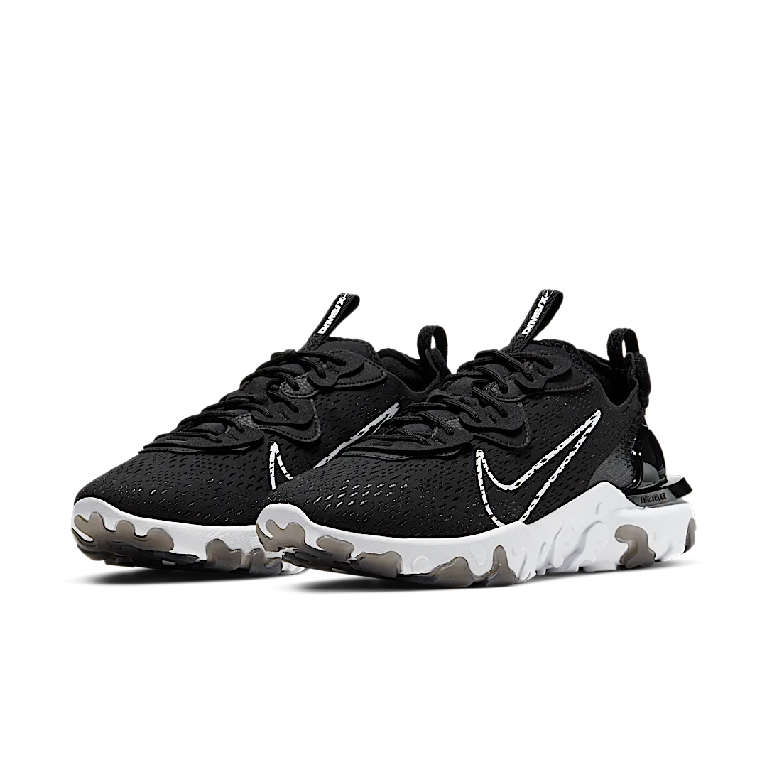 Nike React Vision Black White