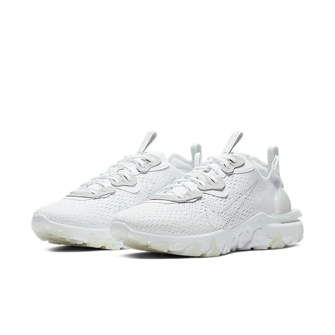 Nike React Vision White Light Smoke Grey