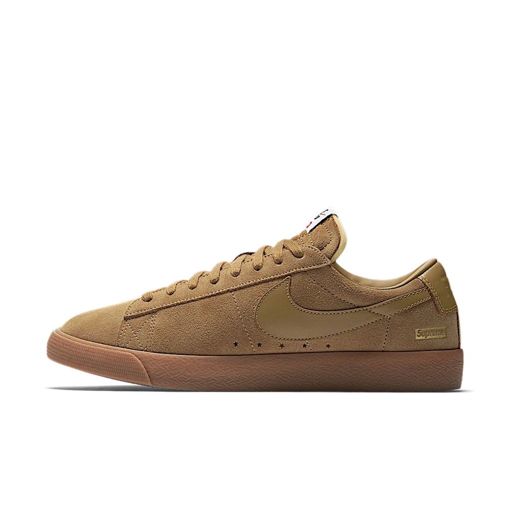 Nike SB Blazer Low GT Supreme Golden Beige