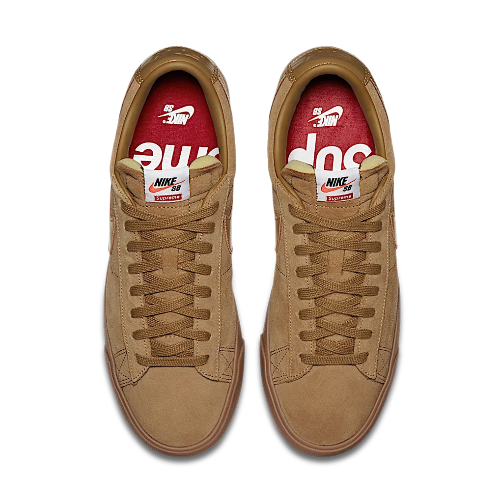Nike SB Blazer Low GT Supreme Golden Beige