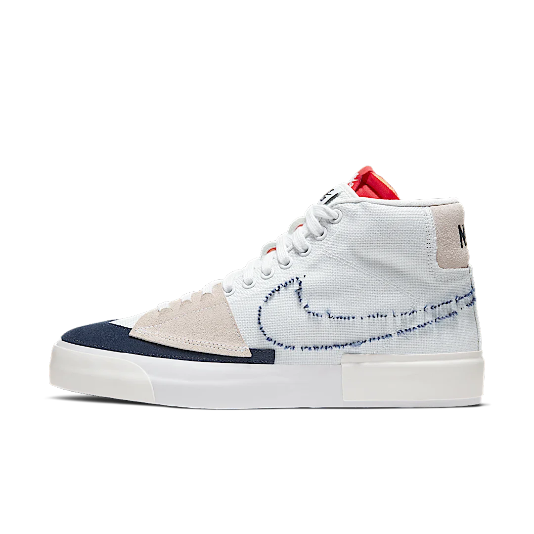 Nike SB Blazer Mid Edge Hack Pack White