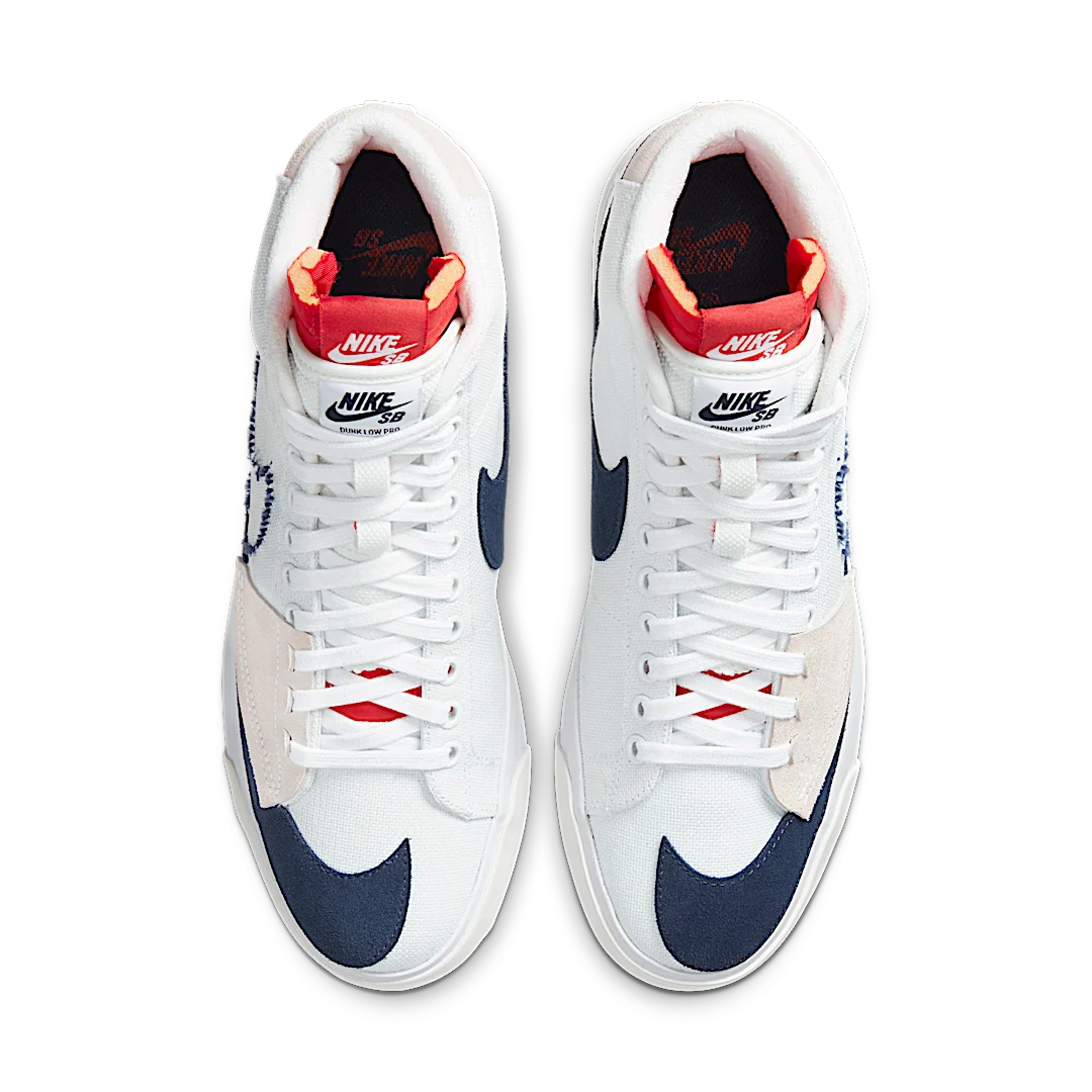 Nike SB Blazer Mid Edge Hack Pack White
