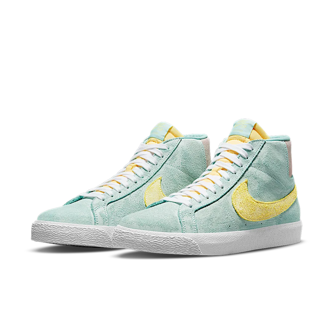 Nike SB Blazer Mid Faded Light Dew