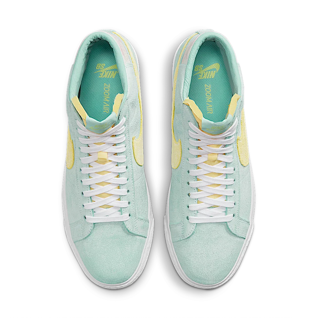 Nike SB Blazer Mid Faded Light Dew