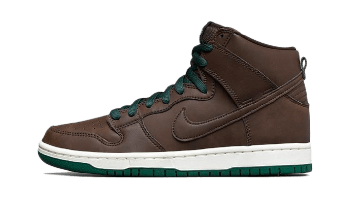 Nike SB Dunk High Baroque Brown Vegan Leather