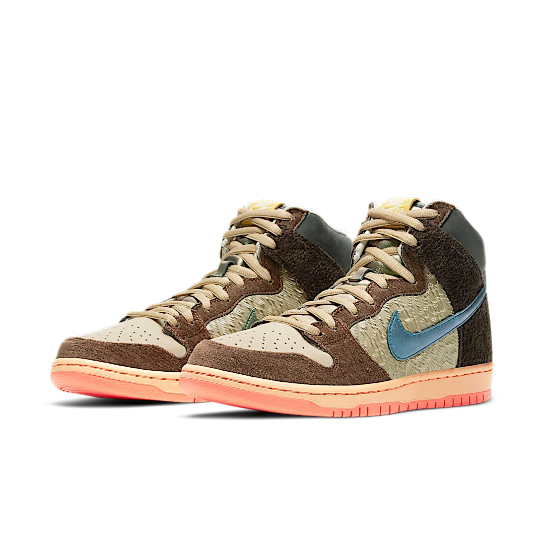 Nike SB Dunk High Concepts Turdunken