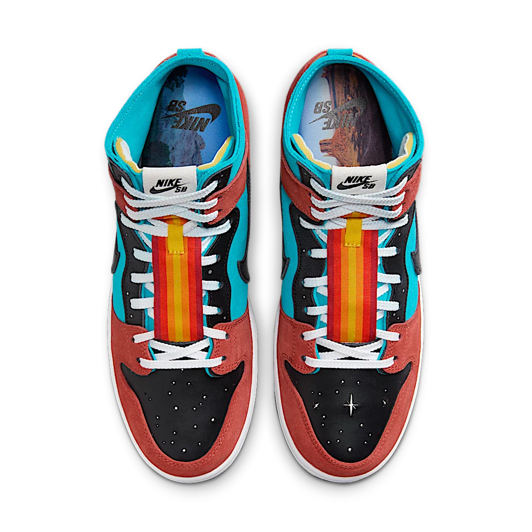 Nike SB Dunk High Di'orr Greenwood Navajo Arts
