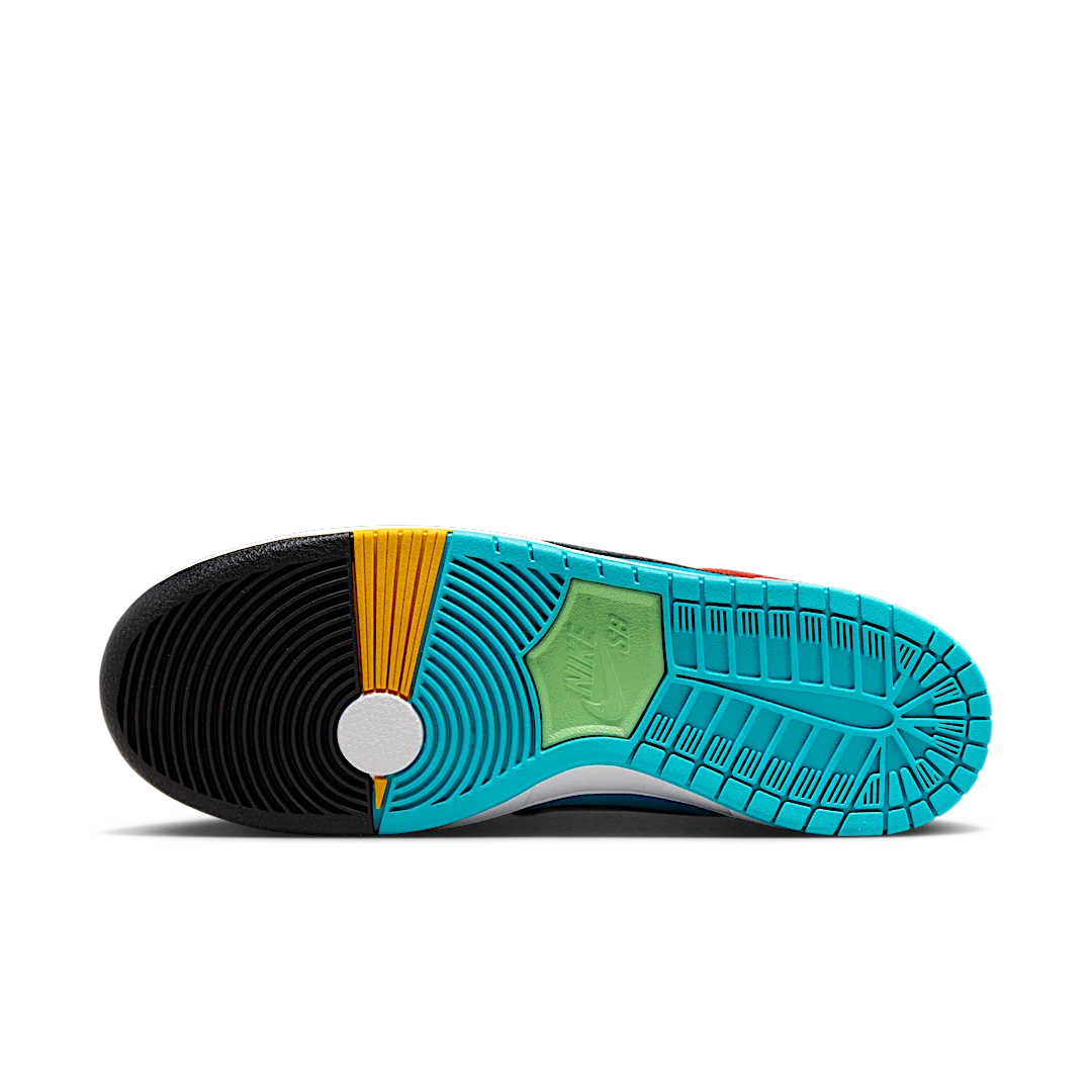 Nike SB Dunk High Di'orr Greenwood Navajo Arts