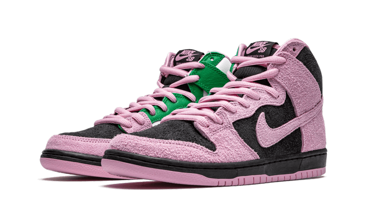 Nike SB Dunk High Invert Celtics