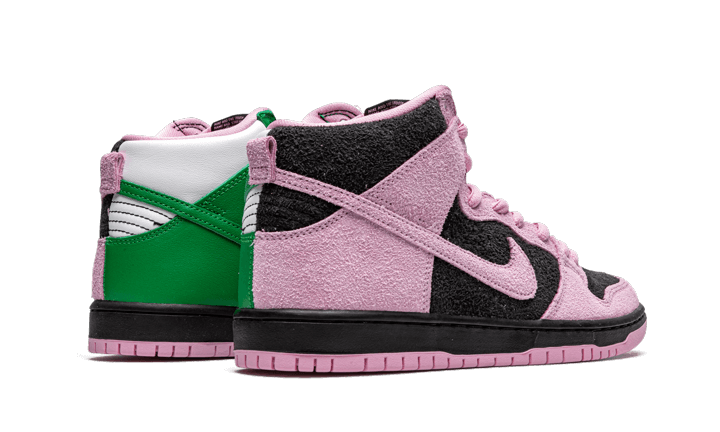 Nike SB Dunk High Invert Celtics