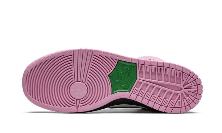 Nike SB Dunk High Invert Celtics