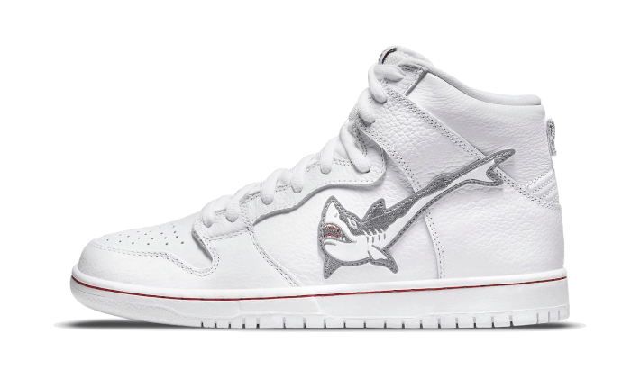 Nike SB Dunk High Oski Great White