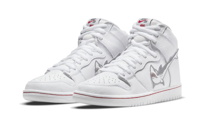 Nike SB Dunk High Oski Great White