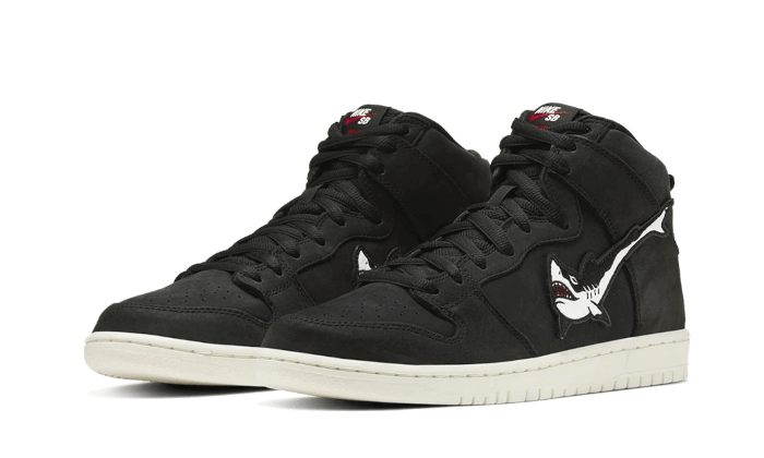 Nike SB Dunk High Oski Shark