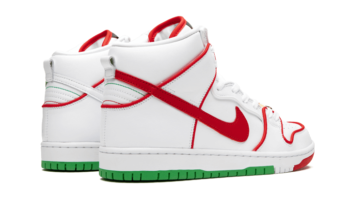 Nike SB Dunk High Paul Rodriguez Mexico