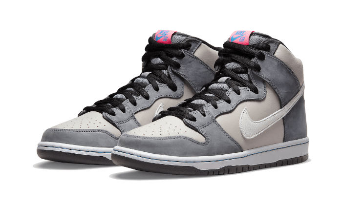 Nike SB Dunk High Pro Medium Grey Pink