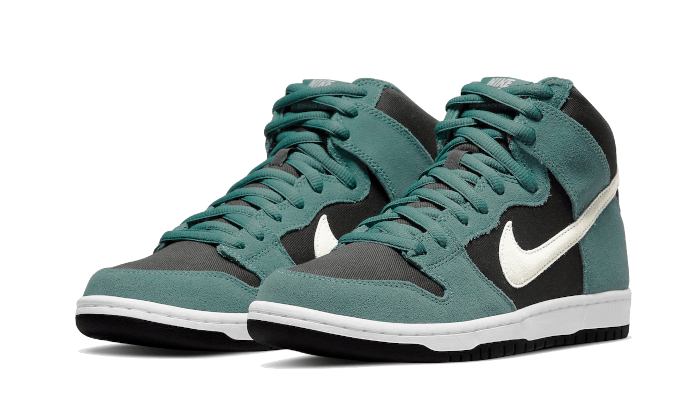 Nike SB Dunk High Pro Mineral Slate Suede