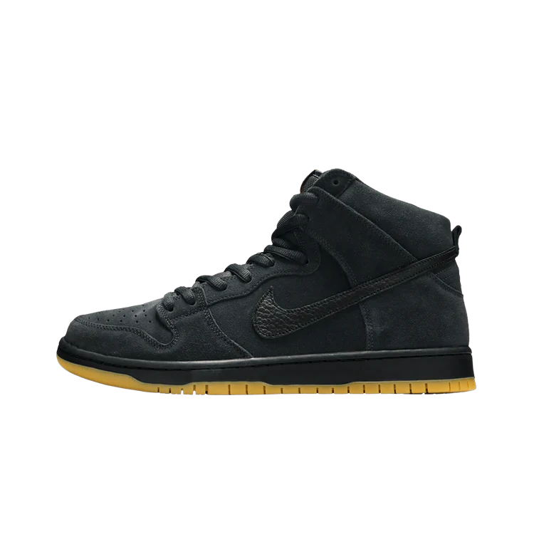 Nike SB Dunk High Pro Orange Label Smoke Grey