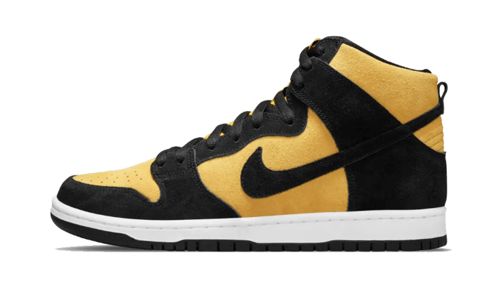 Nike SB Dunk High Pro Reverse Goldenrod