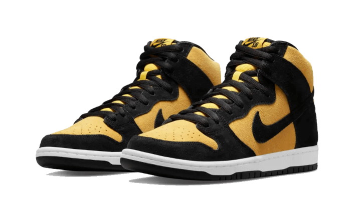 Nike SB Dunk High Pro Reverse Goldenrod